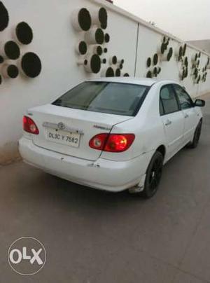 Toyota Corolla petrol  Kms  year