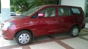 Toyota Innova  model with excellent showroom condition