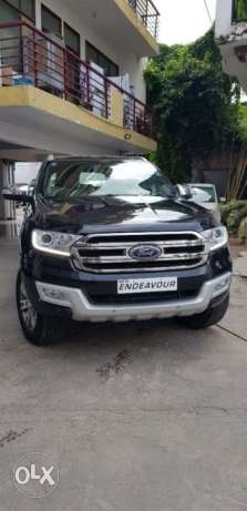 Ford Endeavour 3.2 Titanium At 4x, Diesel