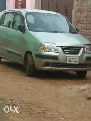  Hyundai Santro Xing cng  Kms