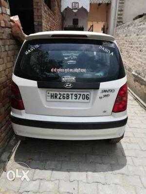 Hyundai Santro Xing cng  Kms  year