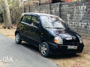  Hyundai Santro cng  Kms