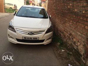  Hyundai Verna diesel  Kms