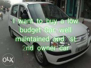 I want to buy a car at low budget around 1 lac rs for
