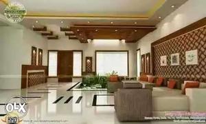 Interior works contractor. We do all Home Interior works