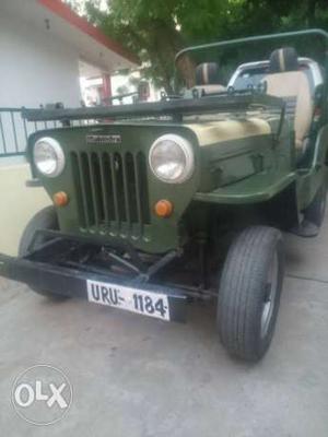  Mahindra Thar diesel  Kms