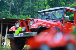  Mahindra jeep diesel  Kms