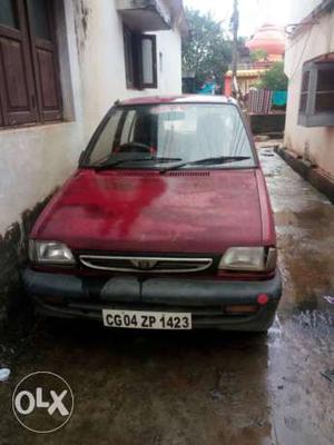  Maruti Suzuki 800 petrol  Kms