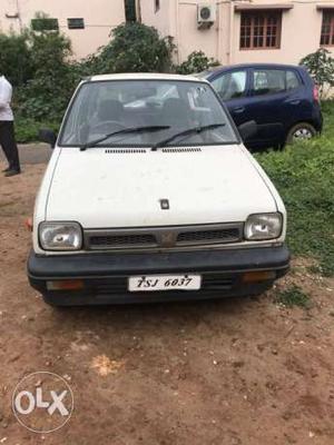  Maruti Suzuki 800 petrol  Kms