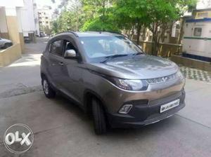 Urgent sale Mahindra KUV K8 top model  kms. Like