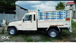  monthly Mahindra Beloro pickup rent ke liye samprak