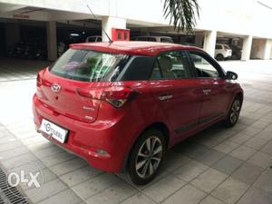 Elite i20 Red,  Kms, Fully Loaded, 1st Owner, Sports