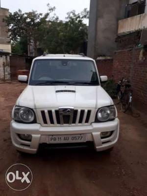  Mahindra Scorpio diesel  Kms