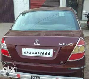Tata Indigo Cs lx bs 4 diesel  Km orgl family car full