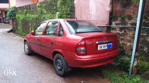 Well maintained and good condition papers are clear opel