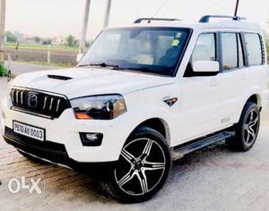 Mahindra Scorpio diesel  Kms  year