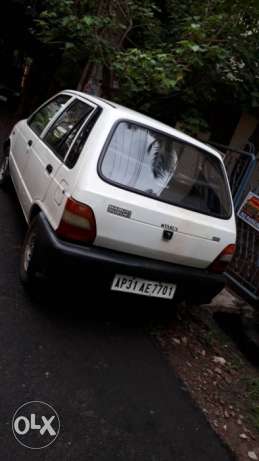 Maruti Suzuki 800 petrol  Kms  year