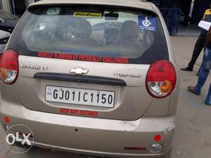  Chevrolet Spark cng  Kms