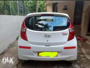  Hyundai Eon petrol  Kms