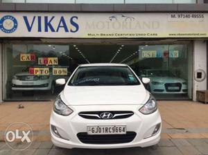 Hyundai Fluidic Verna 1.6 Vtvt S (o) At, , Petrol