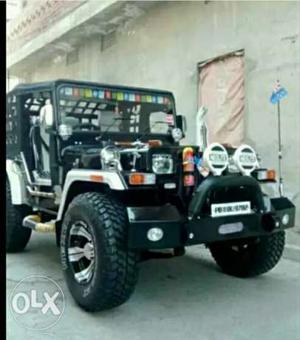 Mahindra jeep diesel  Kms  year