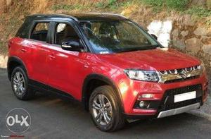  Maruti Suzuki Vitara Brezza diesel  Kms