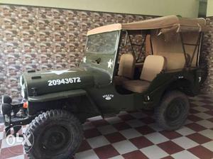 Original Willys jeep  model up for sale with