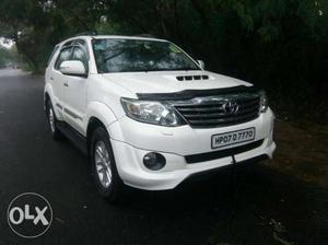 Toyota Fortuner TRD Sprotivo Original 4x2 Automatic 3.0 Ltr