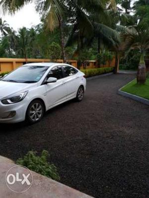  automatic Hyundai Verna diesel  Kms