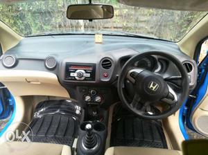 Army officer selling Honda Brio VMT Top Model in excellent