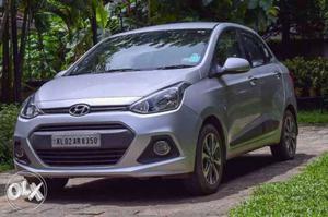  Hyundai Xcent AUTOMATIC petrol  Kms