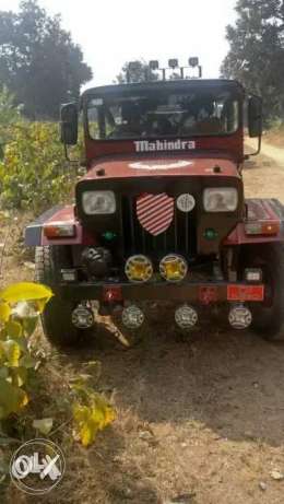  Mahindra Thar diesel  Kms