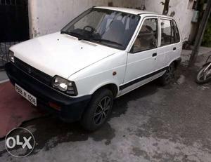 Maruti Car 800 Brand New condition original chali kms