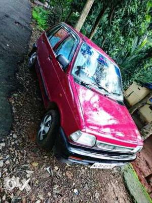 Urgent sale maruti Suzuki.all papers are clear!  year.