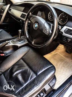 BMW 525i Silbergrau Metallic