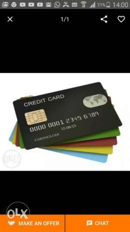 Credit card swiping cash payment call 