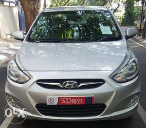 Hyundai Fluidic Verna 1.6 Vtvt S (o) At, , Petrol