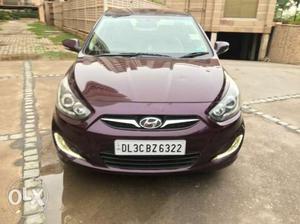 Hyundai Fluidic Verna 1.6 Vtvt S (o) At, , Petrol