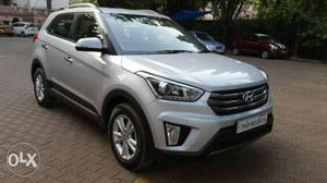  Hyundai creta sx 1.6 petrol  Kms