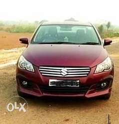 Maruti Ciaz Alpha petrol  Kms  year