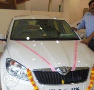 Skoda Rapid Style AT 1.5 - White  Model for sell