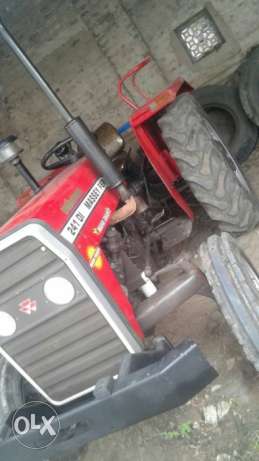 All good condition tractor