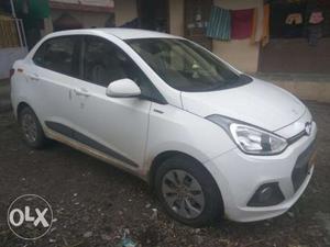 Hyundai Xcent  with very good condition(Diesel)  Km