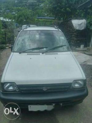 Maruti Suzuki 800 ac bs4 with full assesary argent sell