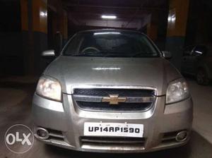  Chevrolet Aveo cng  Kms