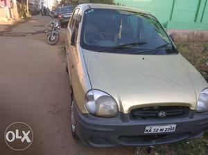  Hyundai Santro petrol  Kms