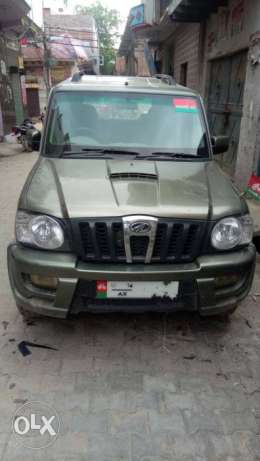 Mahindra Scorpio diesel  Kms  year