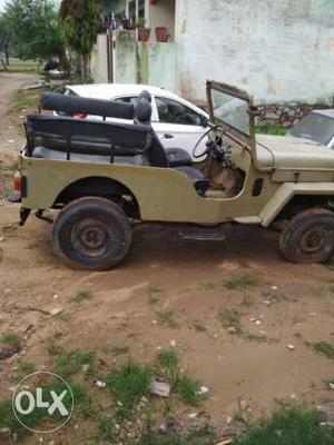 Mahindra Thar diesel  Kms  year