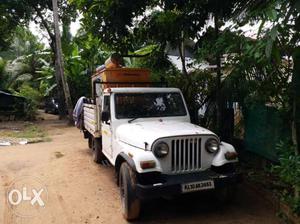 Mahindra jeep 30kv 3phase generator