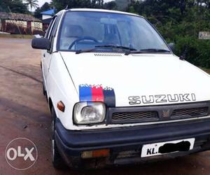  Maruti Suzuki 800 petrol  Kms